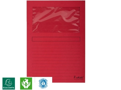 Toon details van Store insteekhoes, a4, l - model, 7359605, inclusief venster, karton, rood Afbeelding - 8511112160803-jpg